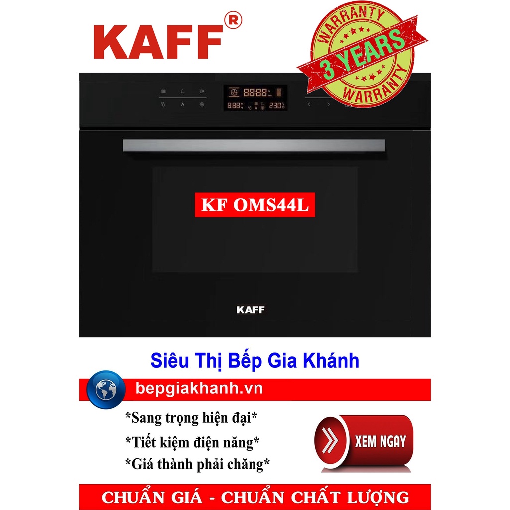 [HCM]Lò nướng kèm vi sóng Kaff KF OMS44L
