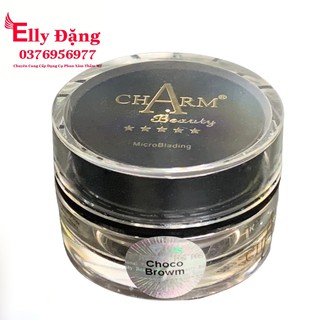 Sáp điêu khắc chân mày ChArm Đầy đủ tông màu không cần pha