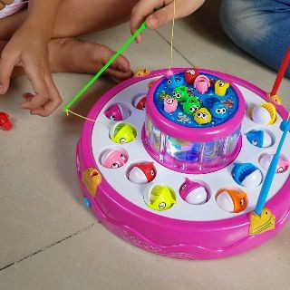Đồ chơi câu cá 356 Thành Đô vui nhộn