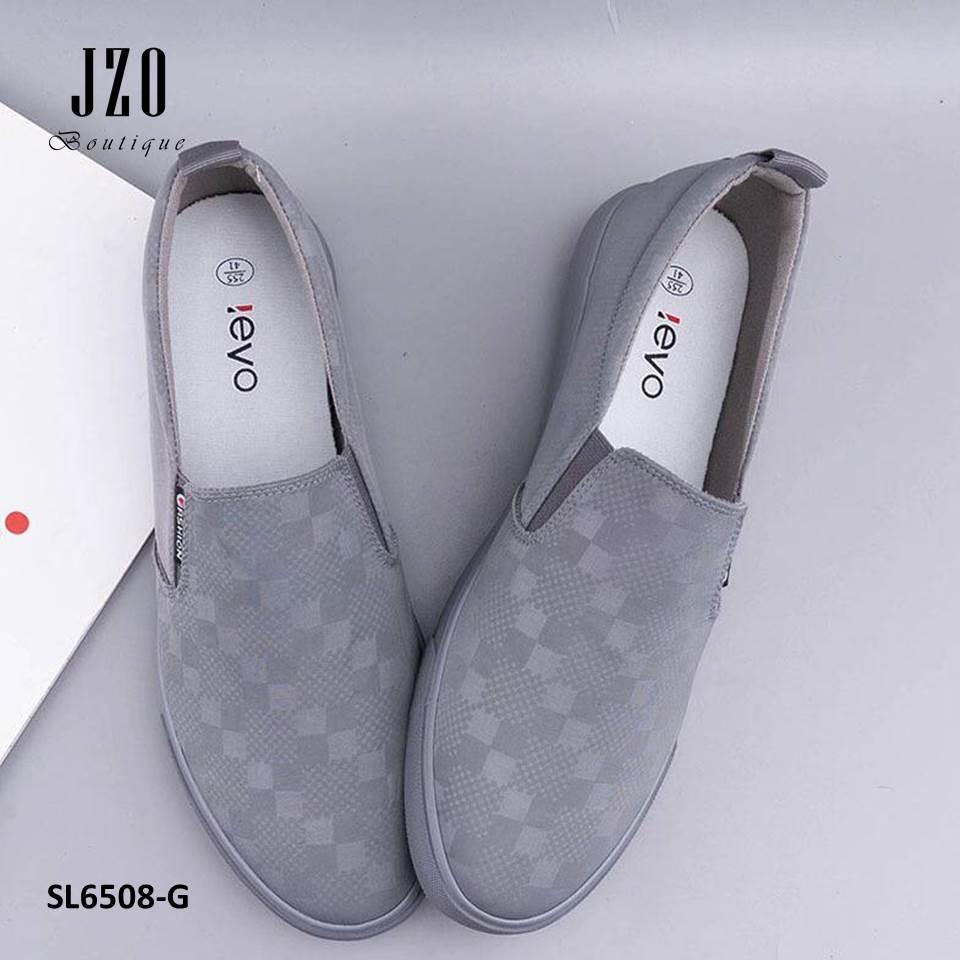Giày lười vải nam - Slip on nam Leyo SL6508