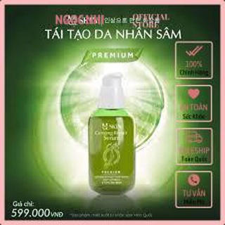 TINH CHẤT TÁI TẠO DA NHÂN SÂM CAO CẤP MQSKIN