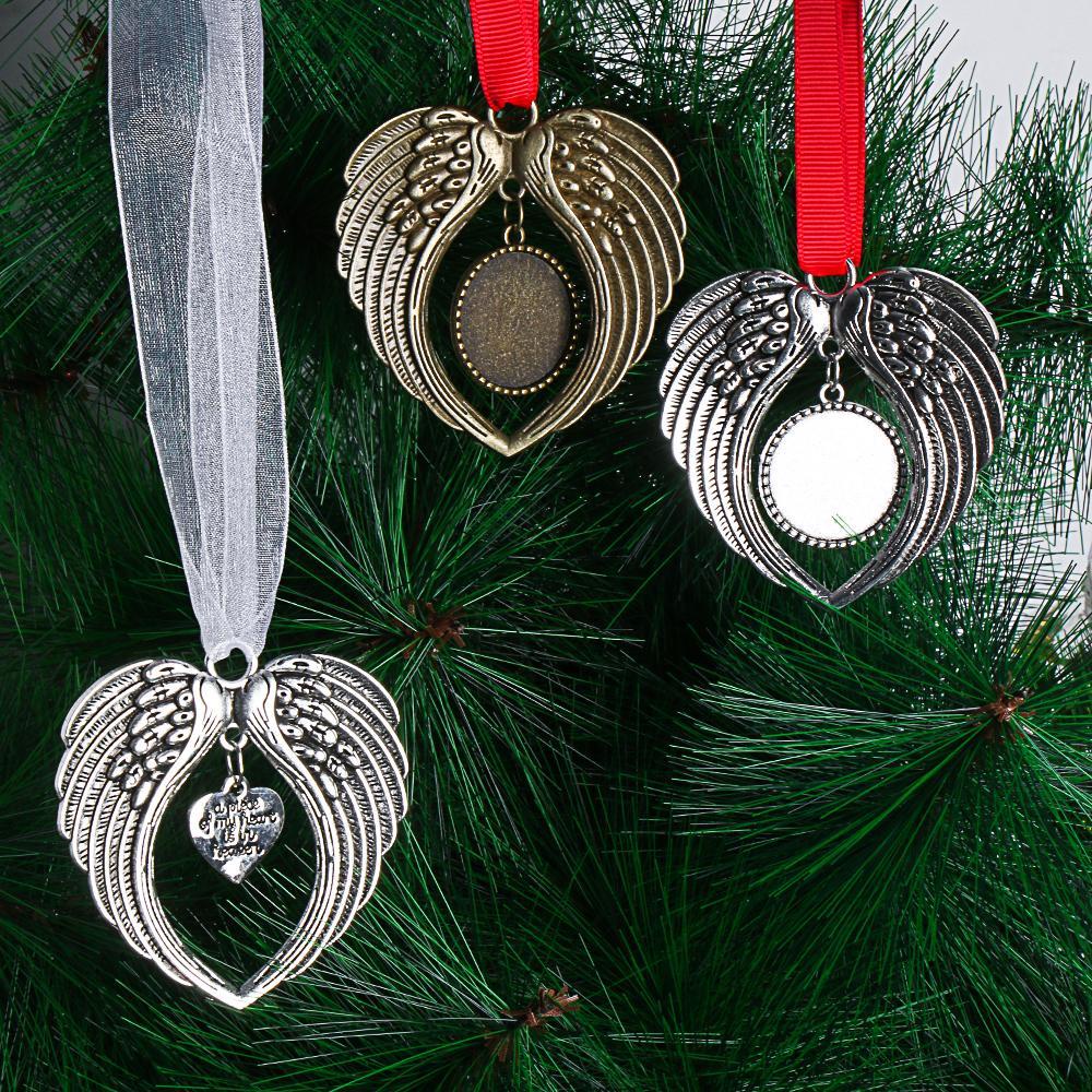 CONOPERY Thẻ Treo Khung Ảnh Hình Trái Tim Trang Trí Giáng Sinh