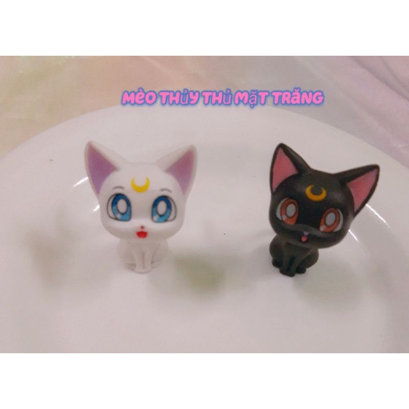 Charm mèo sailor moon