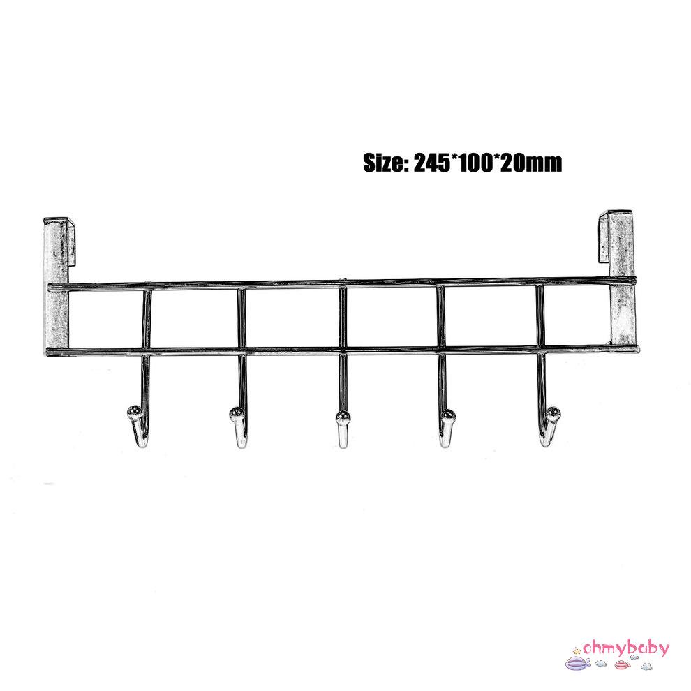 5 Móc treo Cửa Sau Tủ bếp Ngăn kéo Cửa Móc treo Quần áo Giá đỡ Khăn tắm [8/8]