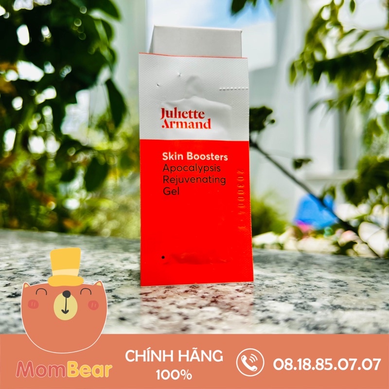 [Sample] Gel Phục Hồi Làn Da Apocalysis Rejuvenating Juliette Armand 1ml