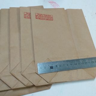 50 túi đựng gà rán, bảo quản thực phẩm  KT 18 x 25 cm 60k