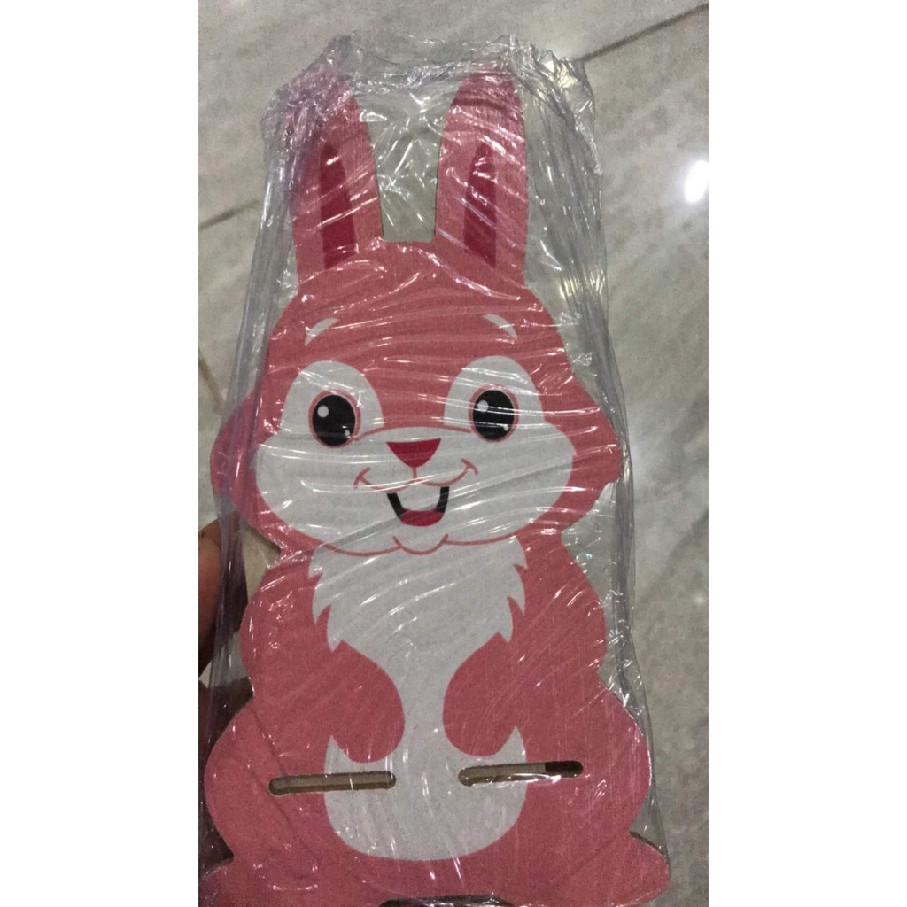 Giá đở điện thoại gỗ hình thú | BigBuy360 - bigbuy360.vn