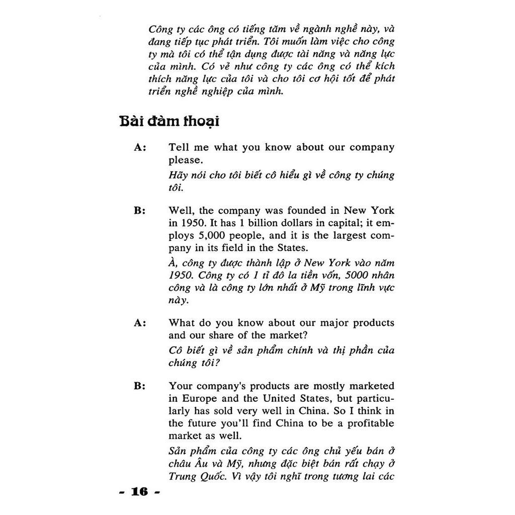 Sách Tự Học Tiếng Anh Dành Cho Các Nhân Viên Làm Việc Trong Công Ty Nước Ngoài