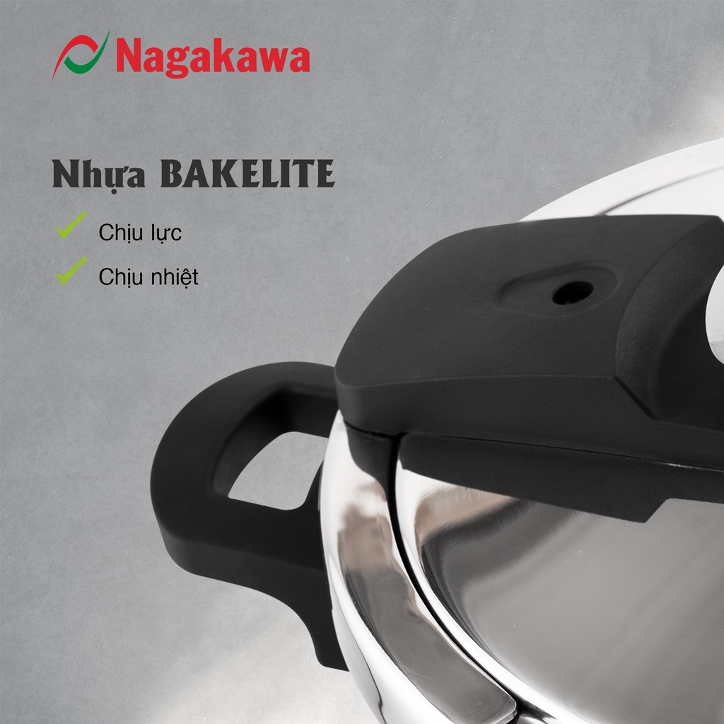 Nồi áp suất Nagakawa NAG1472