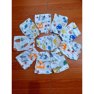 Quần Chục Cotton Giấy Bé Trai Bé Gái  ( Hình Thật Video Tự Quay)