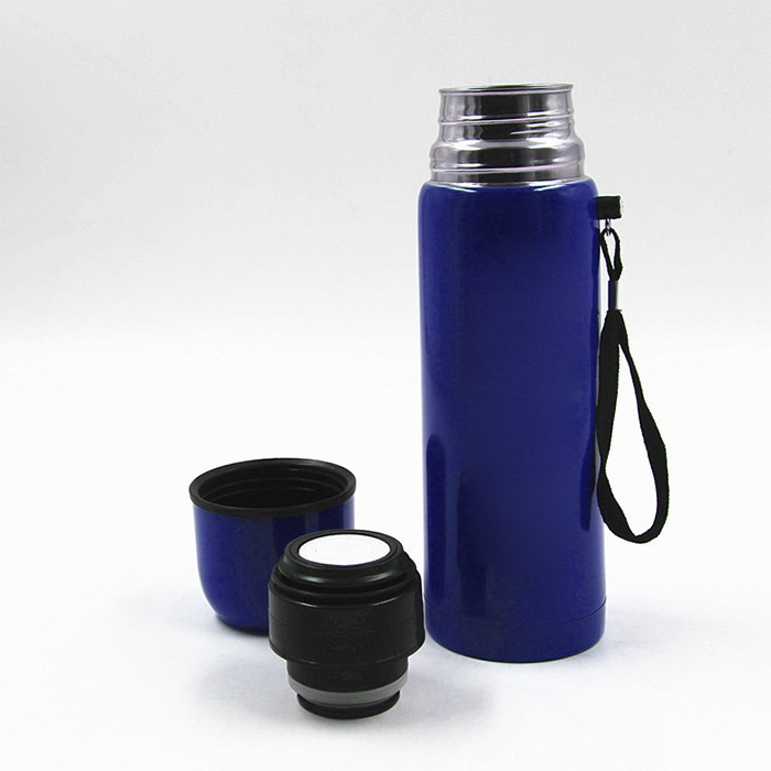 Bình Đựng Nước Giữ Nhiệt Nóng Lạnh Inox 304 Cao Cấp VACIUM (MÀU XANH) - 500ml