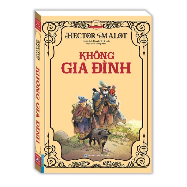 Sách - Không Gia Đình (Bìa Mềm)