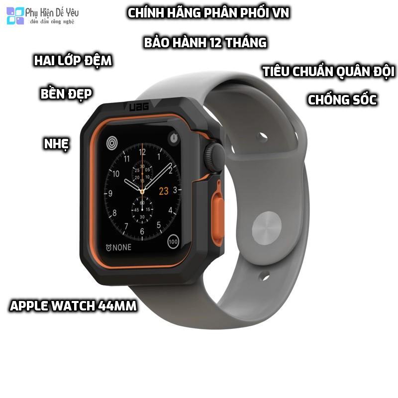 Ốp UAG Civilian cho Apple Watch 44 42mm CHÍNH HÃNG PHÂN PHỐI VN, BẢO HÀNH thumbnail