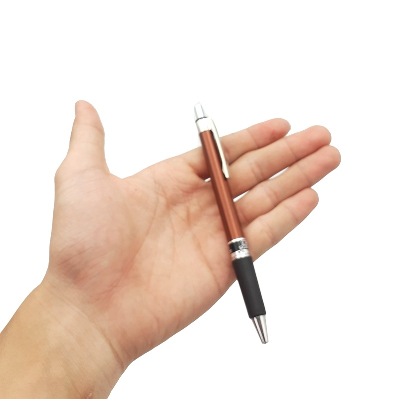 Bút Bi Bấm Linc Signette 0.7mm 4012 - Mực Đen