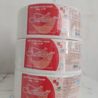 Giấy cuộn vệ sinh công nghiệp 700g