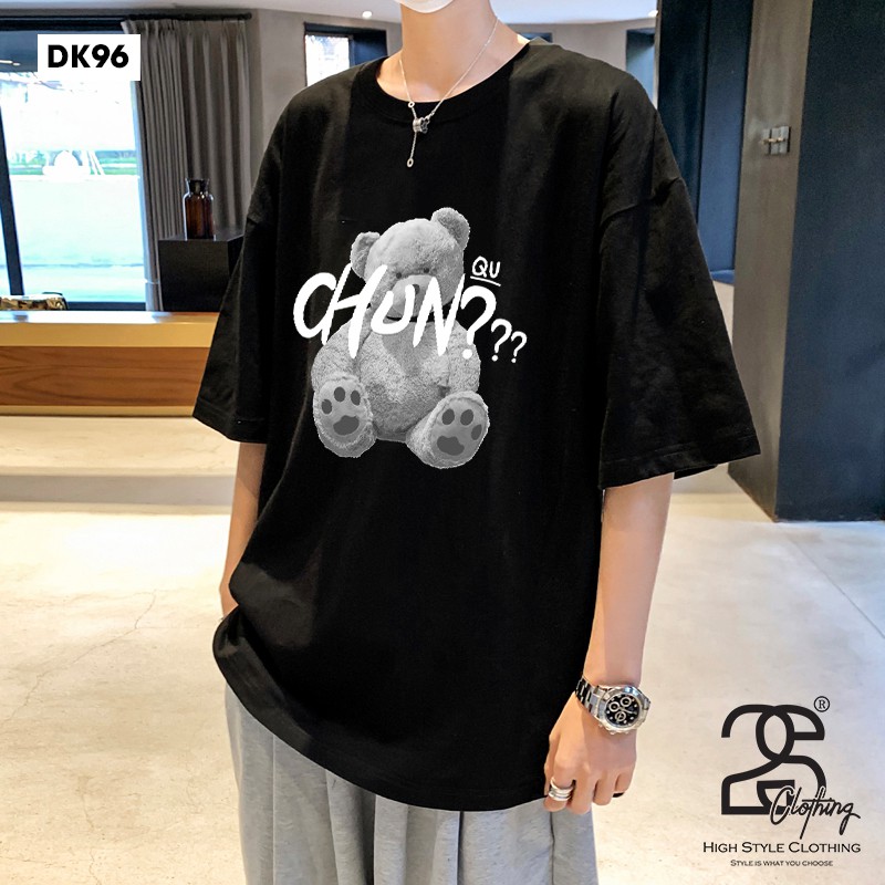 Áo Thun Unisex 2S Clothing - DK96 Form Rộng Tay Lỡ, Áo Phông Nam Nữ Freesize | BigBuy360 - bigbuy360.vn