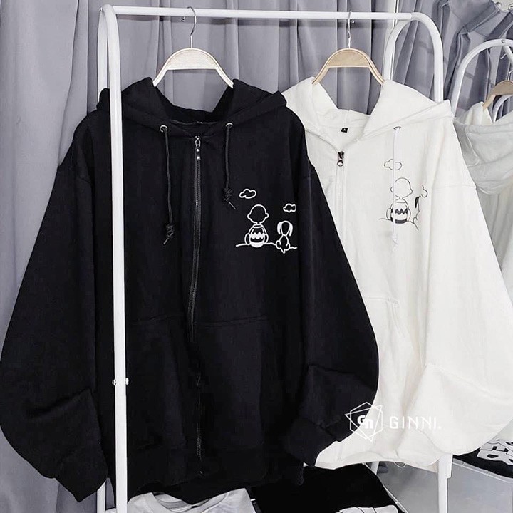 [S04] Áo khoát nữ nỉ cún con cute hàng đẹp-A758