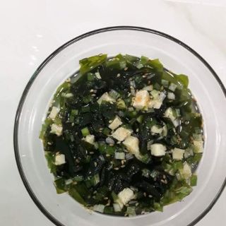 Canh rong biển nhật bản