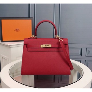 Túi Xách HM Kelly Gạo Size 26Cm (Fullbox)