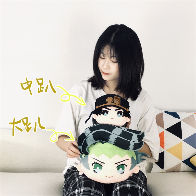 Búp Bê Nhồi Bông Jonathan Dio Joseph Phim Hoạt Hình Jojo 'S Bizarre Adventure
