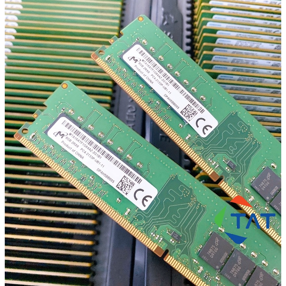 Ram PC Micron 8GB DDR4 2133MHz Chính Hãng - Bảo hành 36 tháng