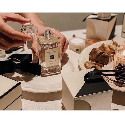 Nước hoa Jo Malone Starlit Mandarin & Honey ;  Midnight Musk & Amber ; White Moss & Snowdrop Noel - Giáng Sinh - Xmas