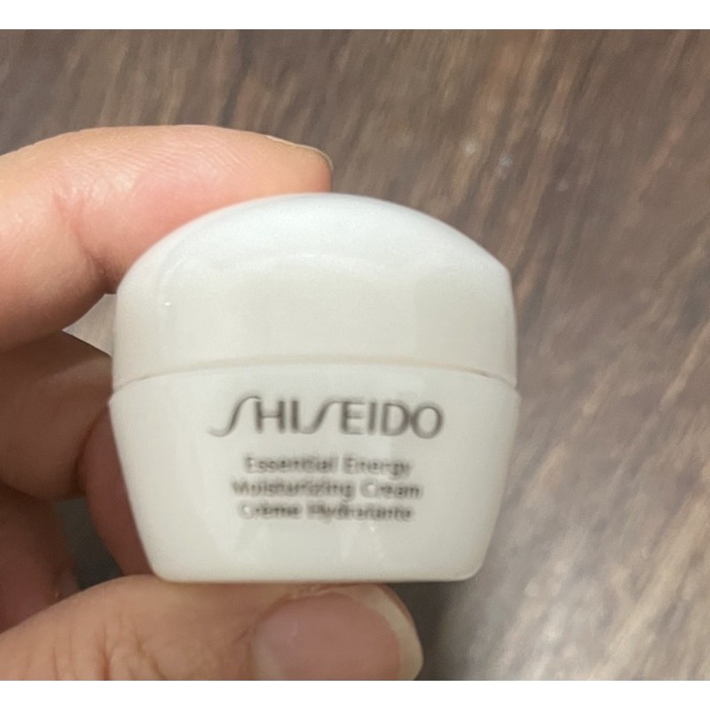 Kem dưỡng ẩm Shiseido Essential Energy Moisturizing Cream 10ml