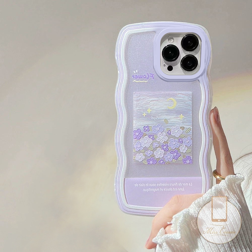 Ốp Điện Thoại Mềm Họa Tiết Hoa Cho IPhone 11 14 Plus 12 13 14 Pro Max 6 6s 7 8 Plus XR X XS Max 11Pro Max SE 2020