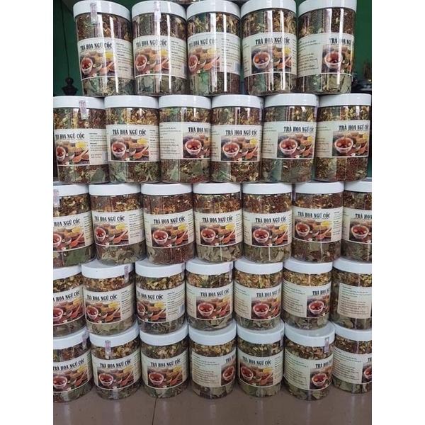 Trà hoa ngũ cốc giảm cân 1 hộp thơm ngon dễ uống