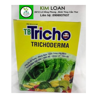 Hộp 1kg Phân hưu cơ vi sinh Trichoderma Mỹ