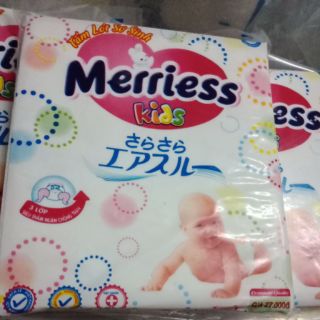 34 miếng lót  sơ  sinh Merriess Kids