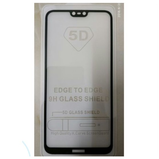 Kính Cường lực Nokia X6 full màn Glue 5D