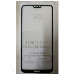 Kính Cường lực Nokia X6 full màn Glue 5D