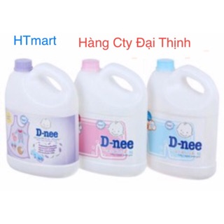 Nước Giặt Xả Quần Áo Cho Bé D-nee - Trắng -3000ml - Thái Lan