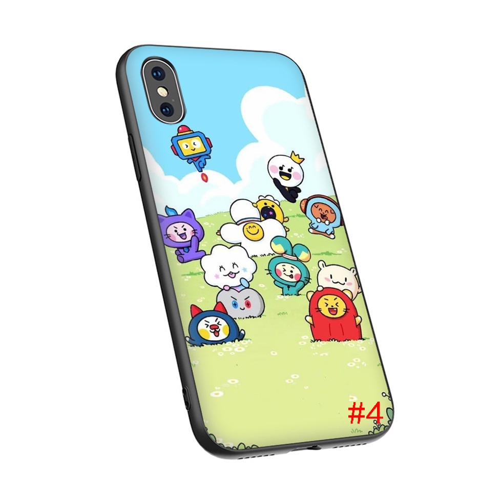 Ốp điện thoại TPU hoạt hình Treasure Band TRUZ thích hợp cho iphone 5 5S 6 6S 7 8 Plus X XS Max XR SE 2016 2020 LL91