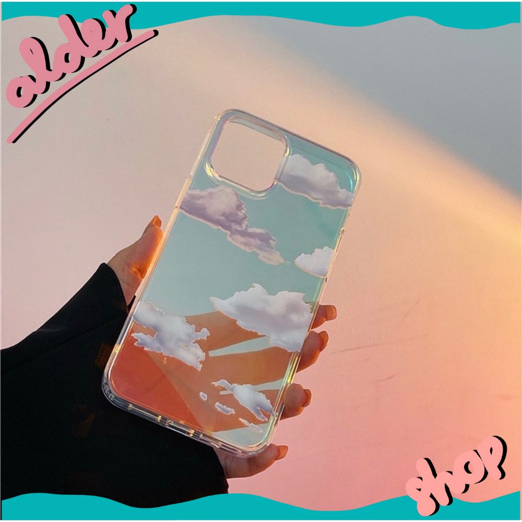 Ốp lưng/ Case iphone Holo Cloud Aldershop