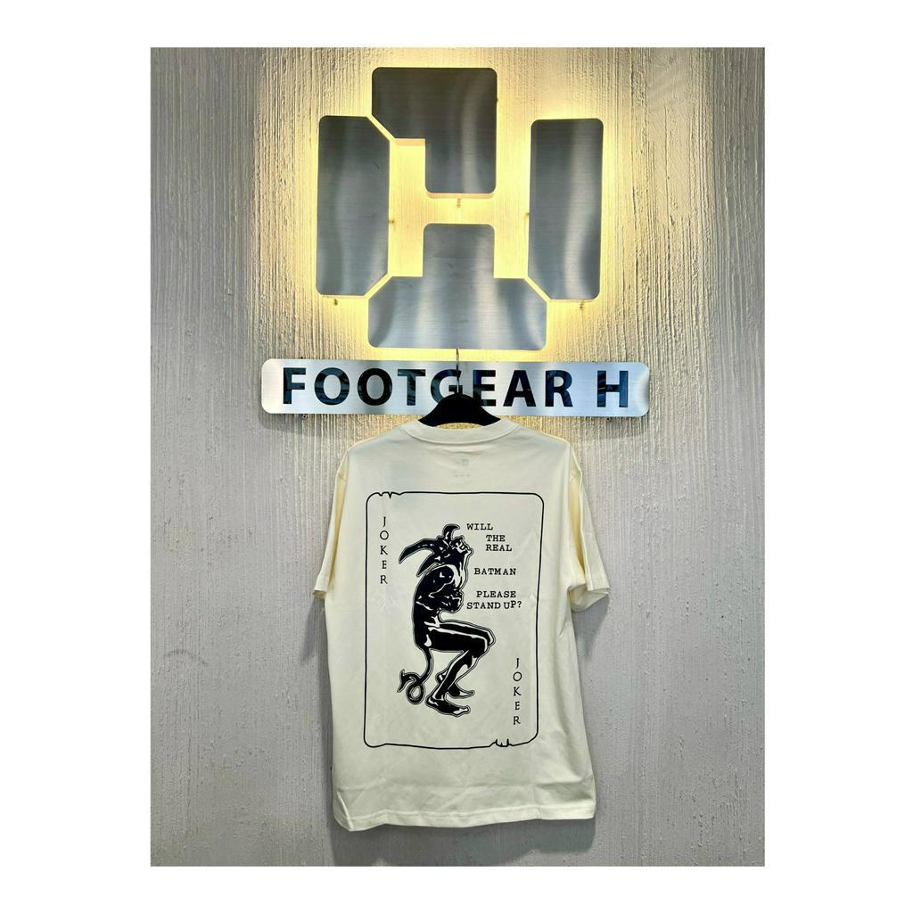 Áo Tee New Era  Batman Begie/Đen