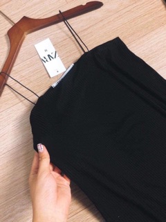 Váy hai dây sợi bún