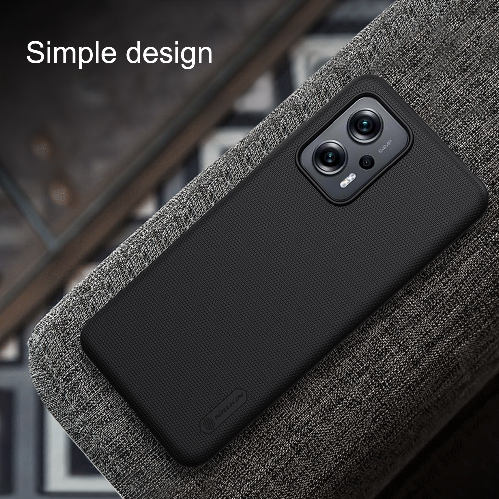 Ốp Điện Thoại Nillkin Bằng PC Cứng Siêu Mỏng Mặt Nhám Chống Sốc / Dấu Vân Tay Cho POCO X4 GT 5G