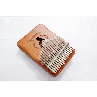 Đàn Kalimba 17 phí Cega Đầu Tuần Lộc