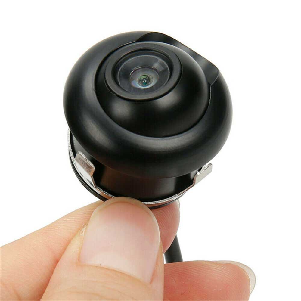 Rotating HD Car Rear View Camera Reversing Parking Cam Night Vision Vehicle Waterproof