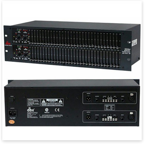 Lọc âm Equalizer DBX 2231 cao cấp