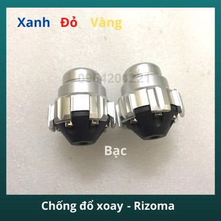 Gù chống đổ trước 6 cạnh - chống đổ xoay chất liệu nhôm cnc
