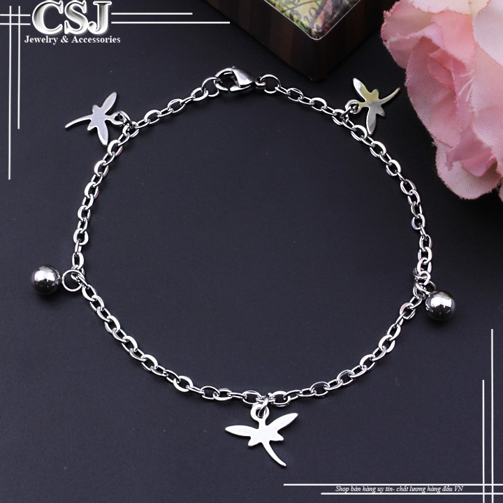 Lắc tay hình chuồng chuồng nhỏ xinh