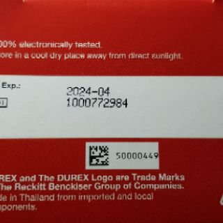 Bao cao su Durex Úc