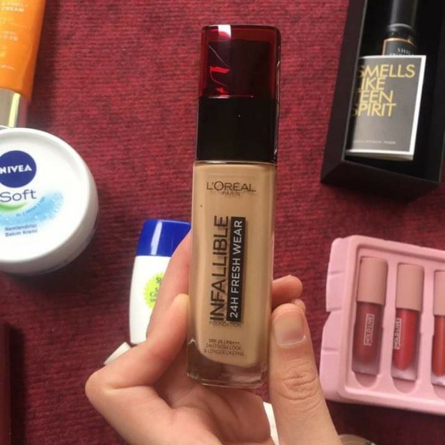 Kem Nền Lâu Trôi L'oreal Paris Infallible 24h Fresh Wear FDN 30ml