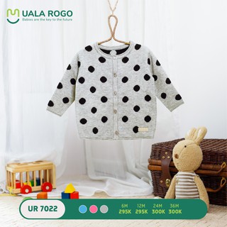 Áo khoác len chấm bi UR 7022