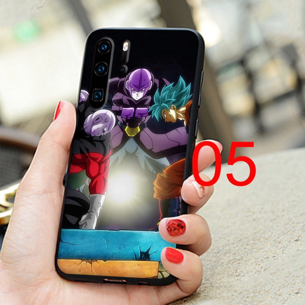 Ốp Điện Thoại Silicon Mềm Hình Dragon Ball Super Cho Huawei P Smart 2019 P10 P20 P30 Lite Pro No36