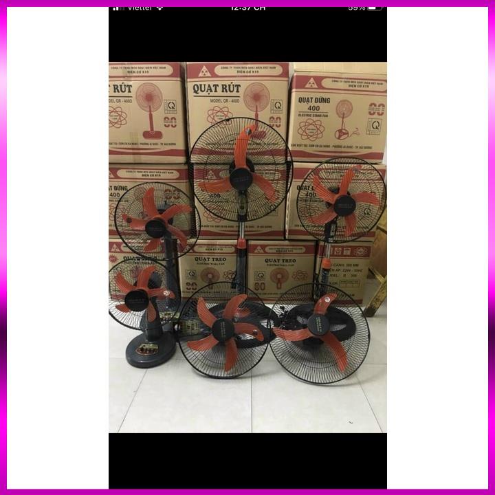 Quạt treo tường 5 cánh công suất cao, Quạt gắn tường gió siêu cấp - Đánh bay nóng hè, bảo hành 6t