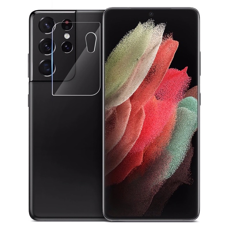 Kính cường lực camera Galaxy S21 Ultra, S21 Plus